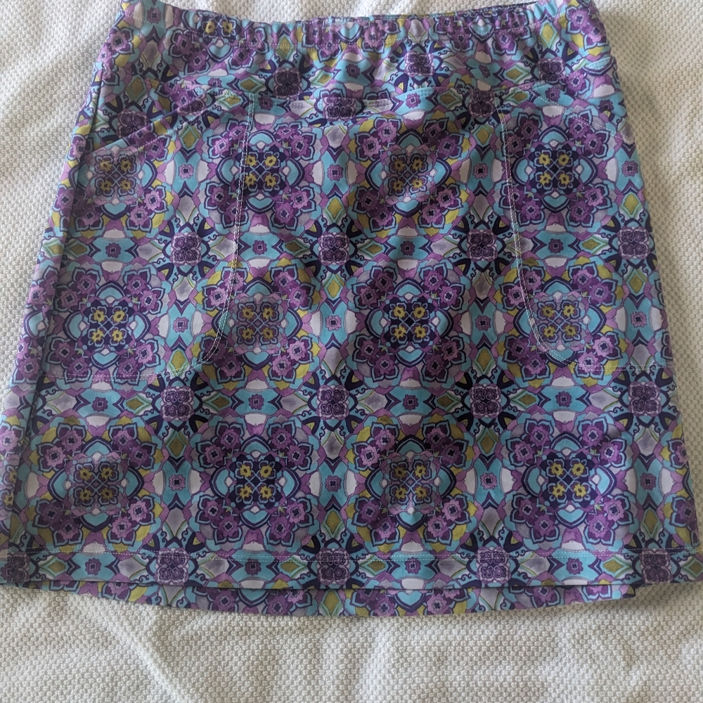 B Skinz golf skort